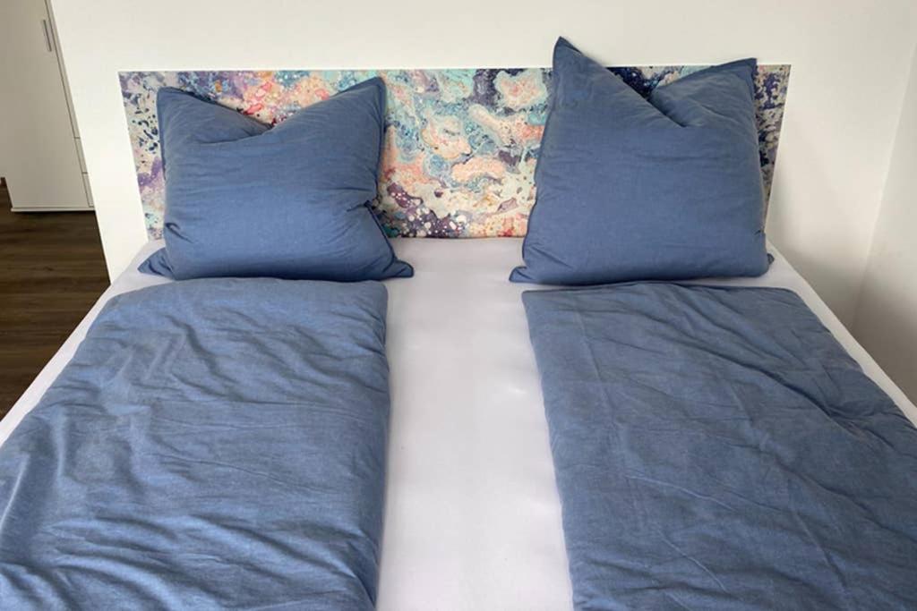 Ferienwohnung Nava Auf Der Kauzenburg Bad Kreuznach Esterno foto