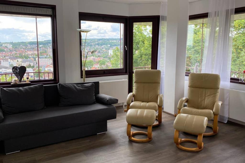 Ferienwohnung Nava Auf Der Kauzenburg Bad Kreuznach Esterno foto