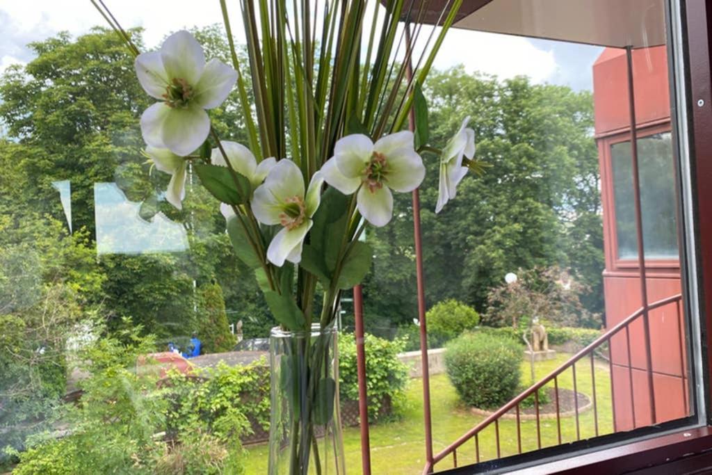 Ferienwohnung Nava Auf Der Kauzenburg Bad Kreuznach Esterno foto